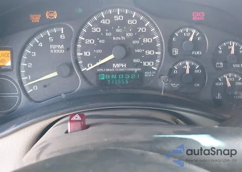 2000 Chevrolet Silverado 1500 Lt from USA, damaged, VIN 1GCEK19T4YE400113